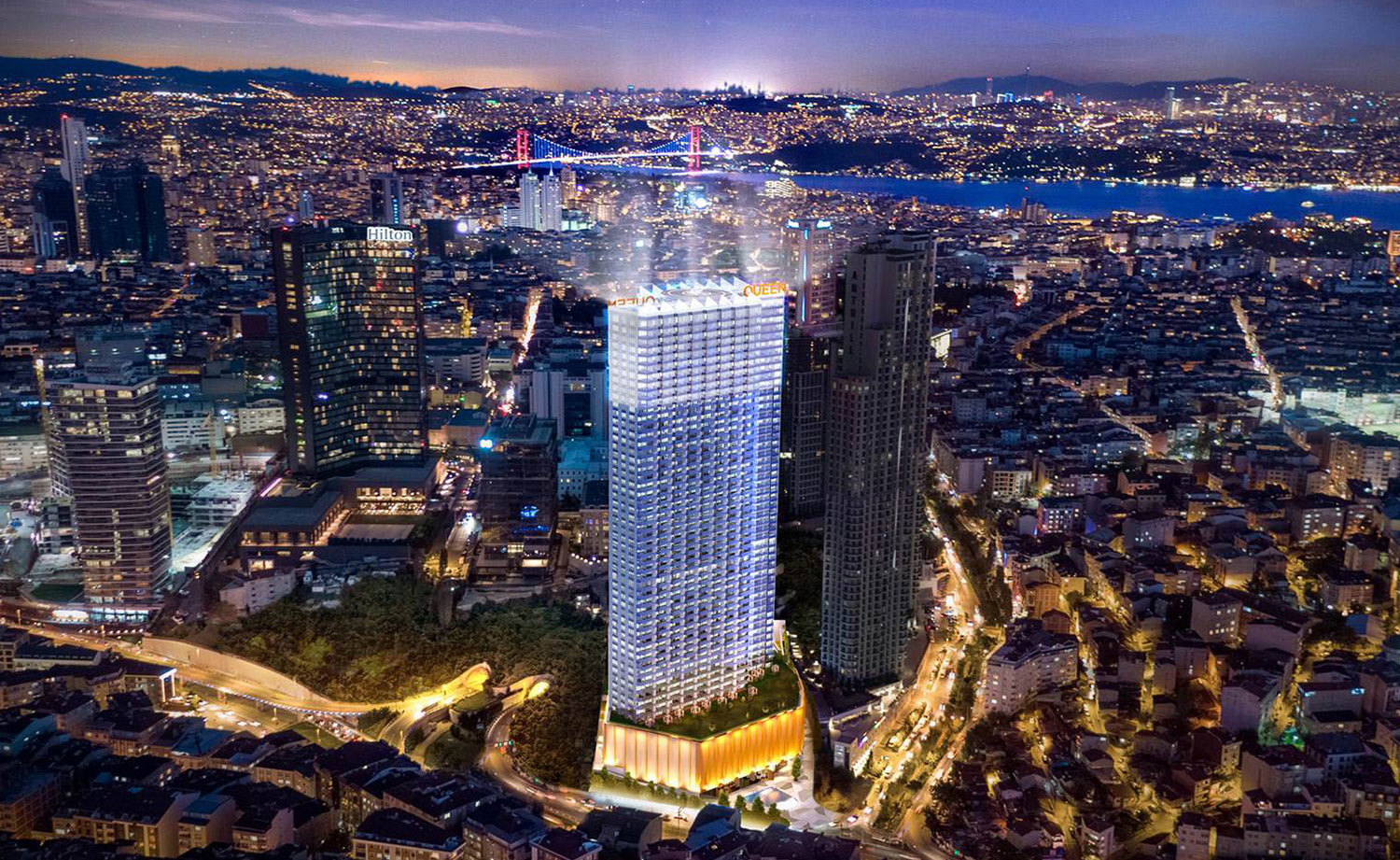 Luxury Residance in the Heart of Istanbul
